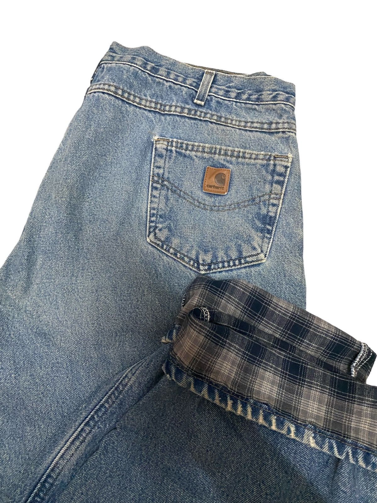 Carhartt × Vintage Offer‼️Vintage Carhartt Distress Denim Jeans Size US 40 / EU 56 - 14 Thumbnail