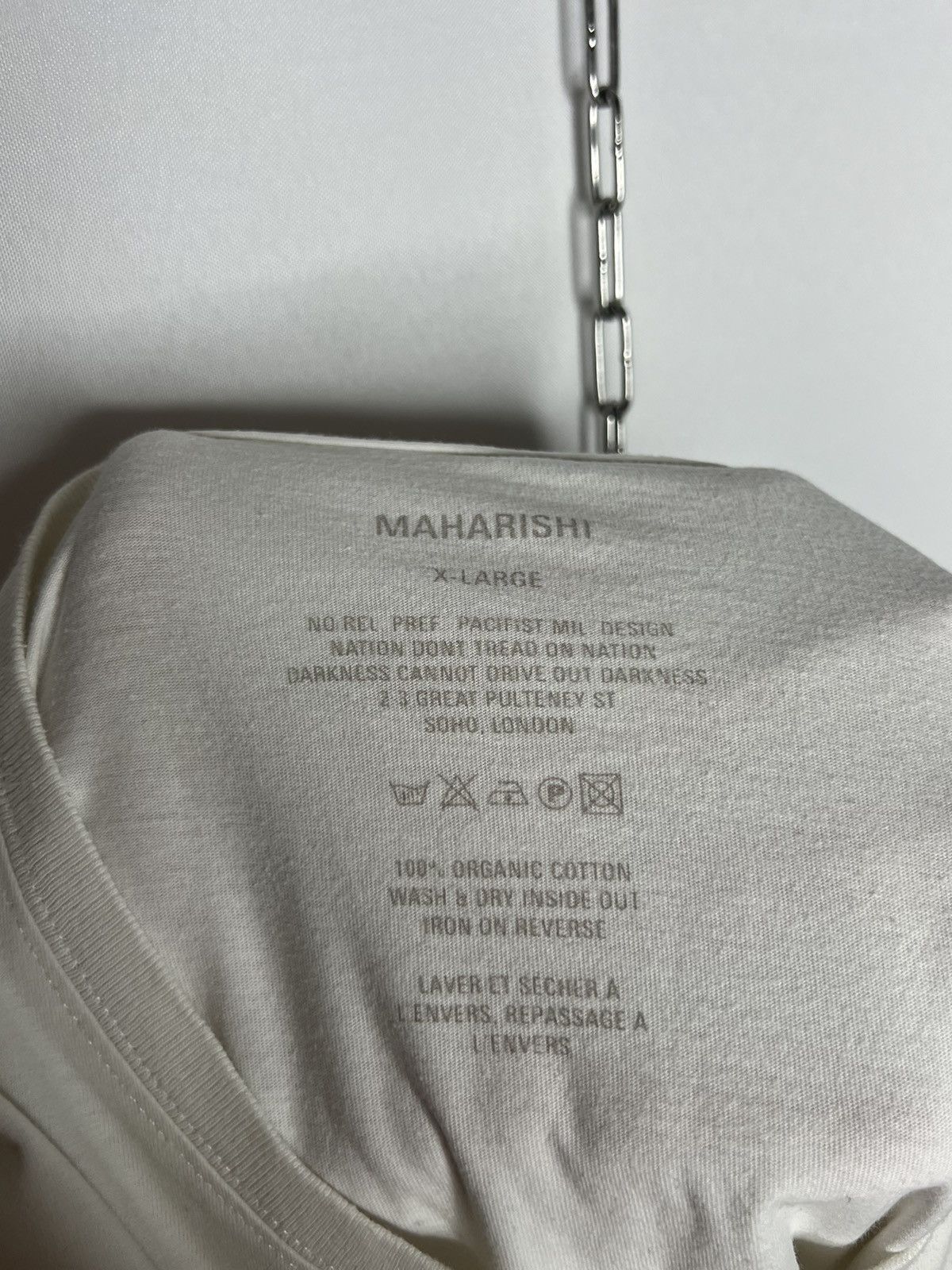 Maharishi Maharishi London Luxury Tee T-Shirt Short Sleeve Designer Size US XL / EU 56 / 4 - 12 Thumbnail