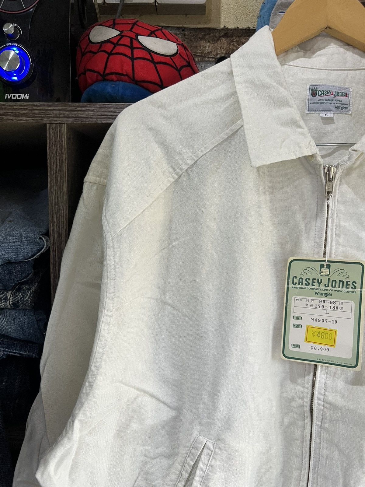 Wrangler 🔥Rare Vintage Casey Jones Wrangler Zipper Jacket Size US XL / EU 56 / 4 - 5 Thumbnail