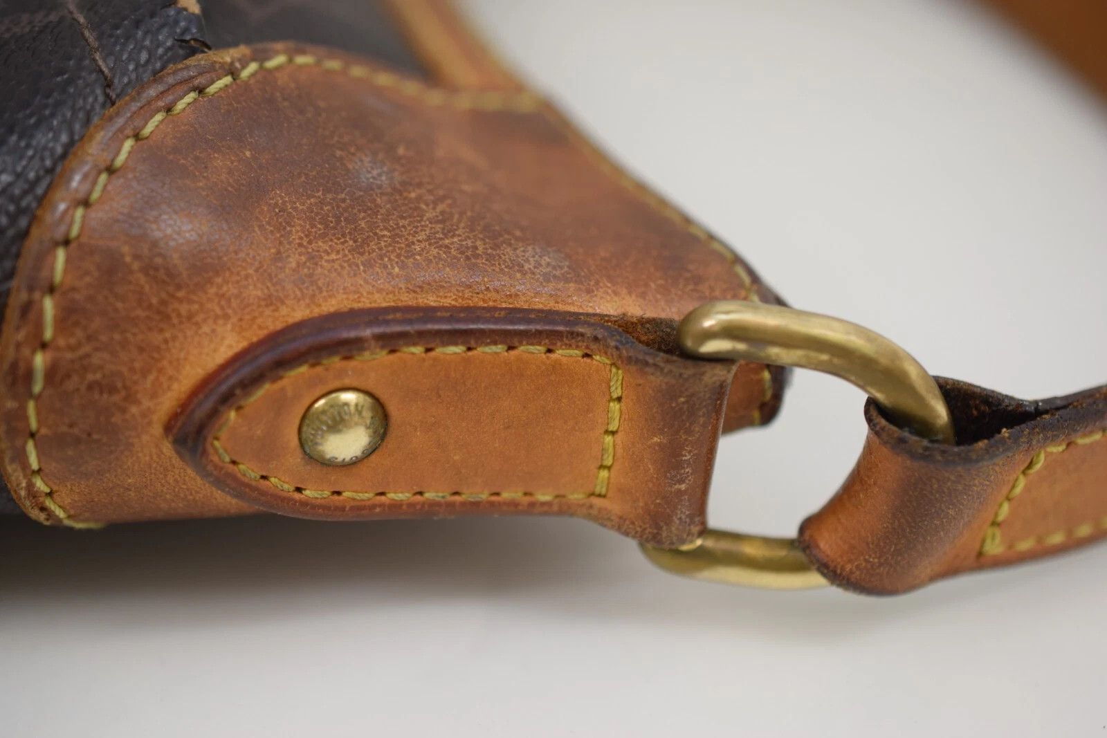 Louis Vuitton Louis Vuitton Odeon PM Crossbody Bag Monogram Canvas M56390 Size ONE SIZE - 9 Thumbnail