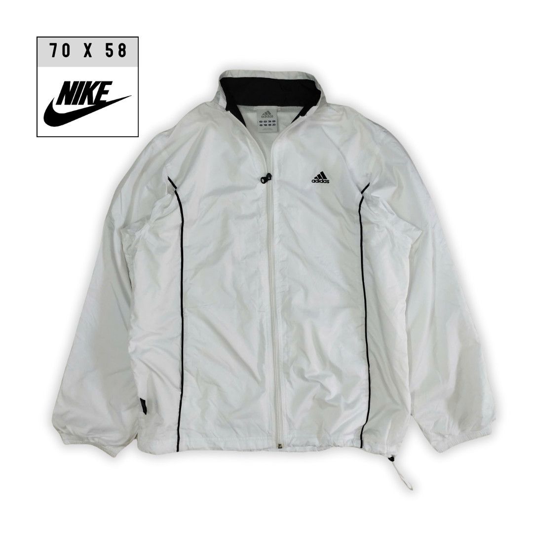 Adidas Adidas Windbreaker Size US S / EU 44-46 / 1 - 1 Thumbnail