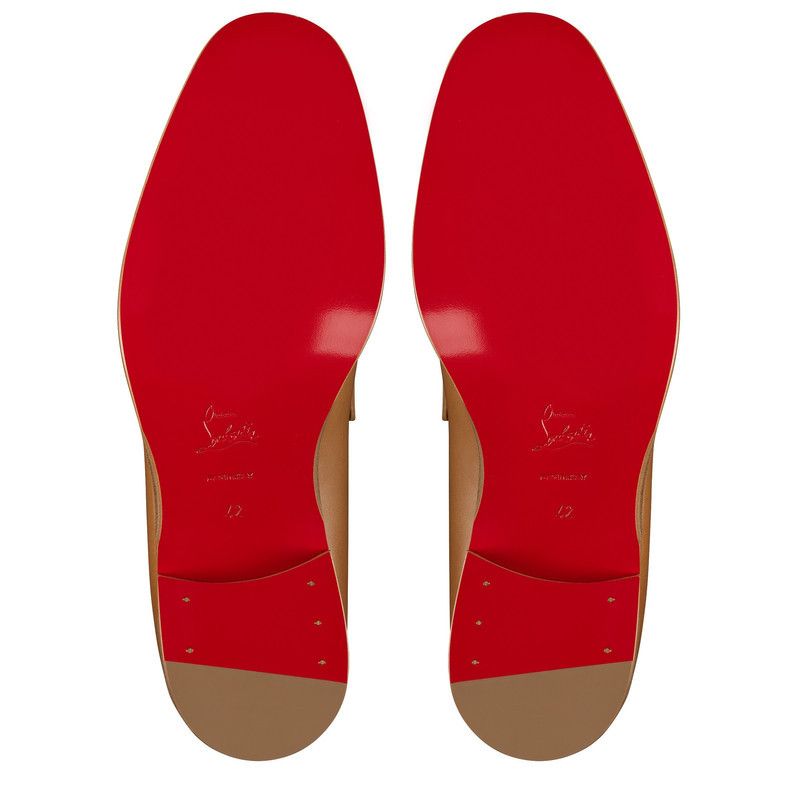 Christian Louboutin oc11z0126 Chambelimoc Leather Blend Loafer in Brown Size US 10 / EU 43 - 5 Thumbnail