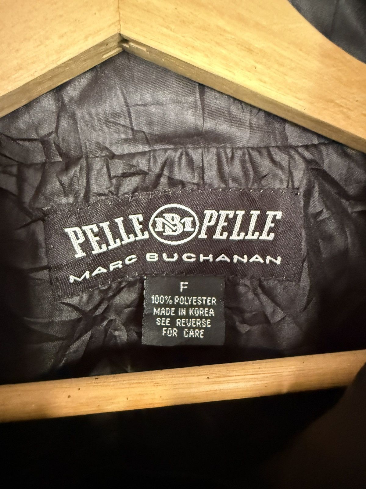 Marc Buchanan × Pelle Pelle Vtg USA Pelle Pelle Marc Buchanan Light Windbreaker Jacket Size US XXL / EU 58 / 5 - 6 Thumbnail