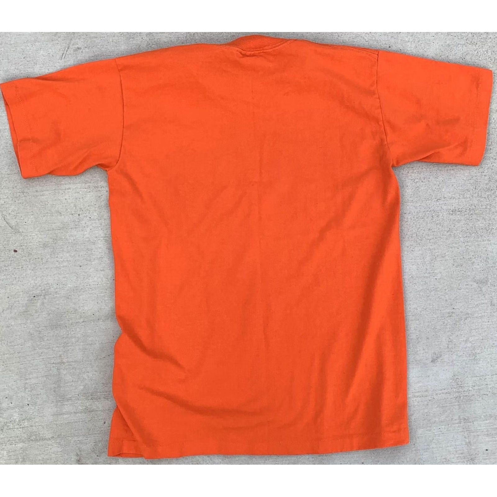 Vintage VINTAGE Rawlings Giants T Shirt San Francisco Adults M Orange Cotton Blend Crew Neck Short Sleeve Graphic Print Made In USA Mens Size US M / EU 48-50 / 2 - 5 Thumbnail