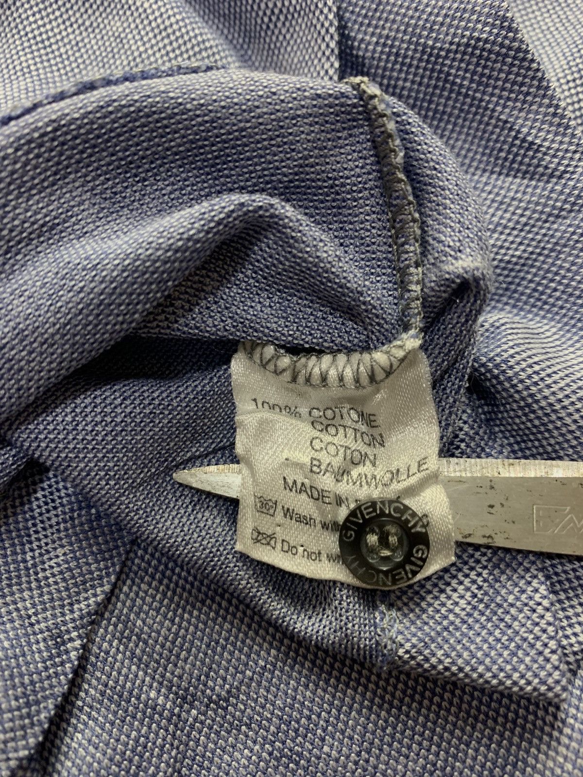 Givenchy 🐍 Vintage Givenchy Monsieur Polo Size US L / EU 52-54 / 3 - 7 Thumbnail