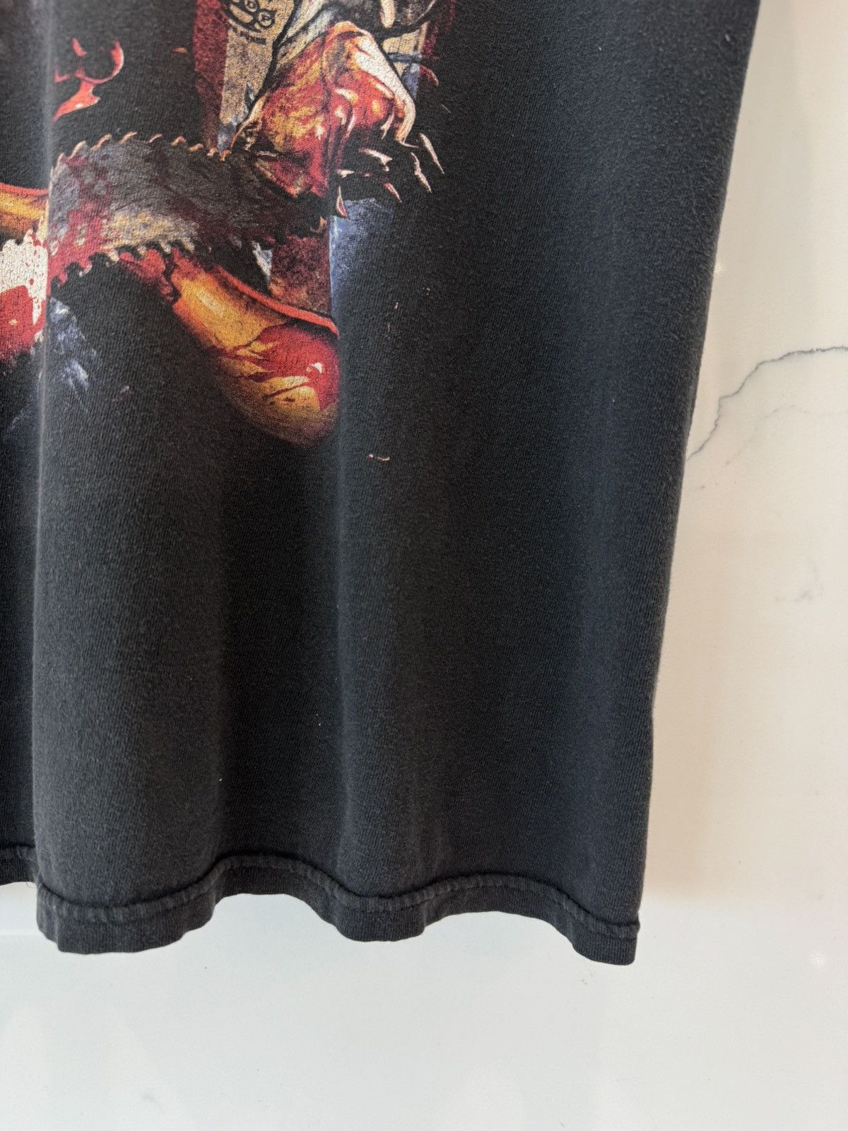 Band Tees Vintage 2000’s Five Finger Death Punch Band Tee T Shirt Size US XL / EU 56 / 4 - 6 Thumbnail