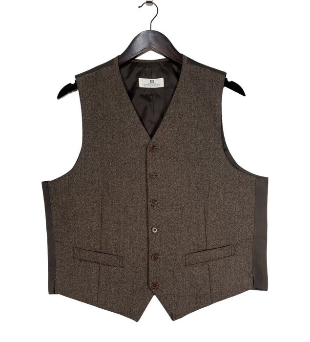 Givenchy Vintage Givenchy Wool Vest | Grailed