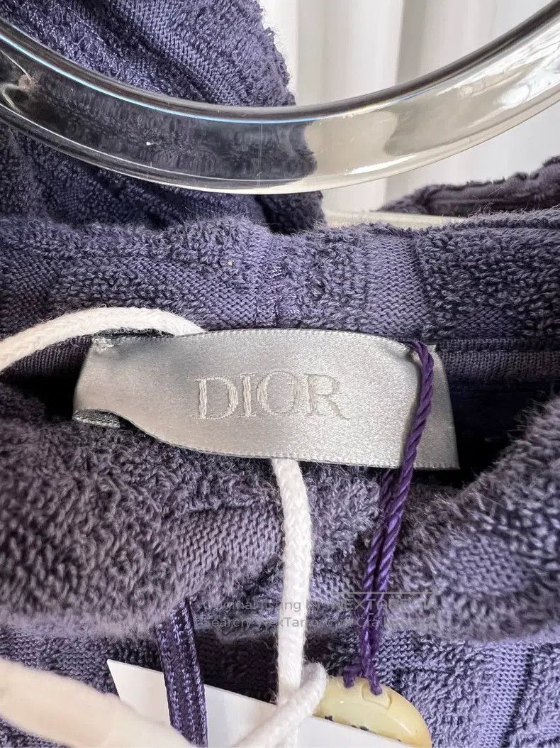 Dior Dior Towel hoodie Size US S / EU 44-46 / 1 - 3 Thumbnail