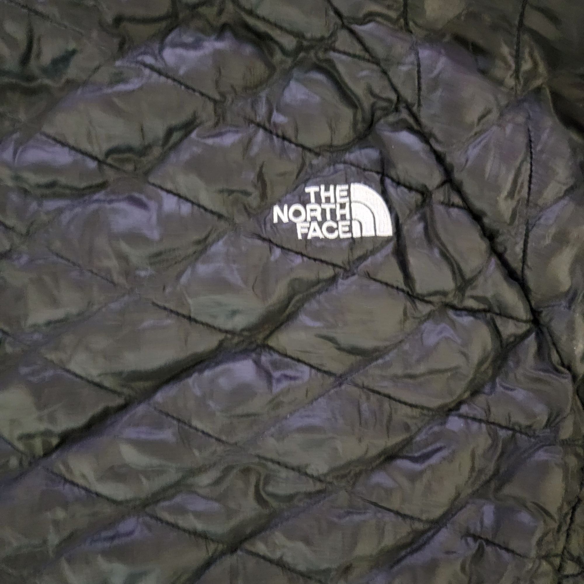 The North Face The North Face Womens Thermoball Jacket S Black Quilted Ligh Size S / US 4 / IT 40 - 3 Thumbnail
