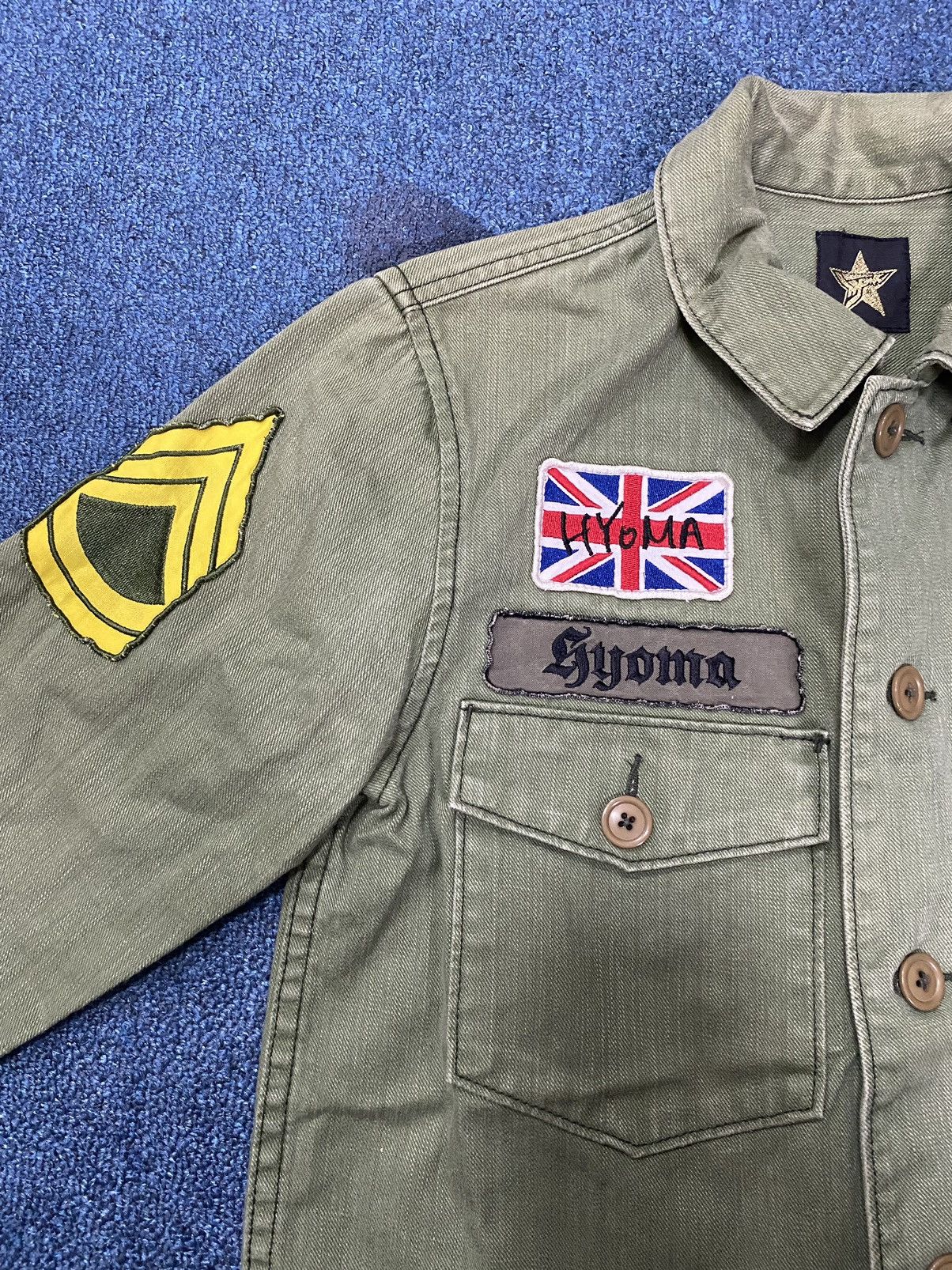 20471120 Hyoma - 20471120 - U.S Army Jacket Size M / US 6-8 / IT 42-44 - 4 Thumbnail