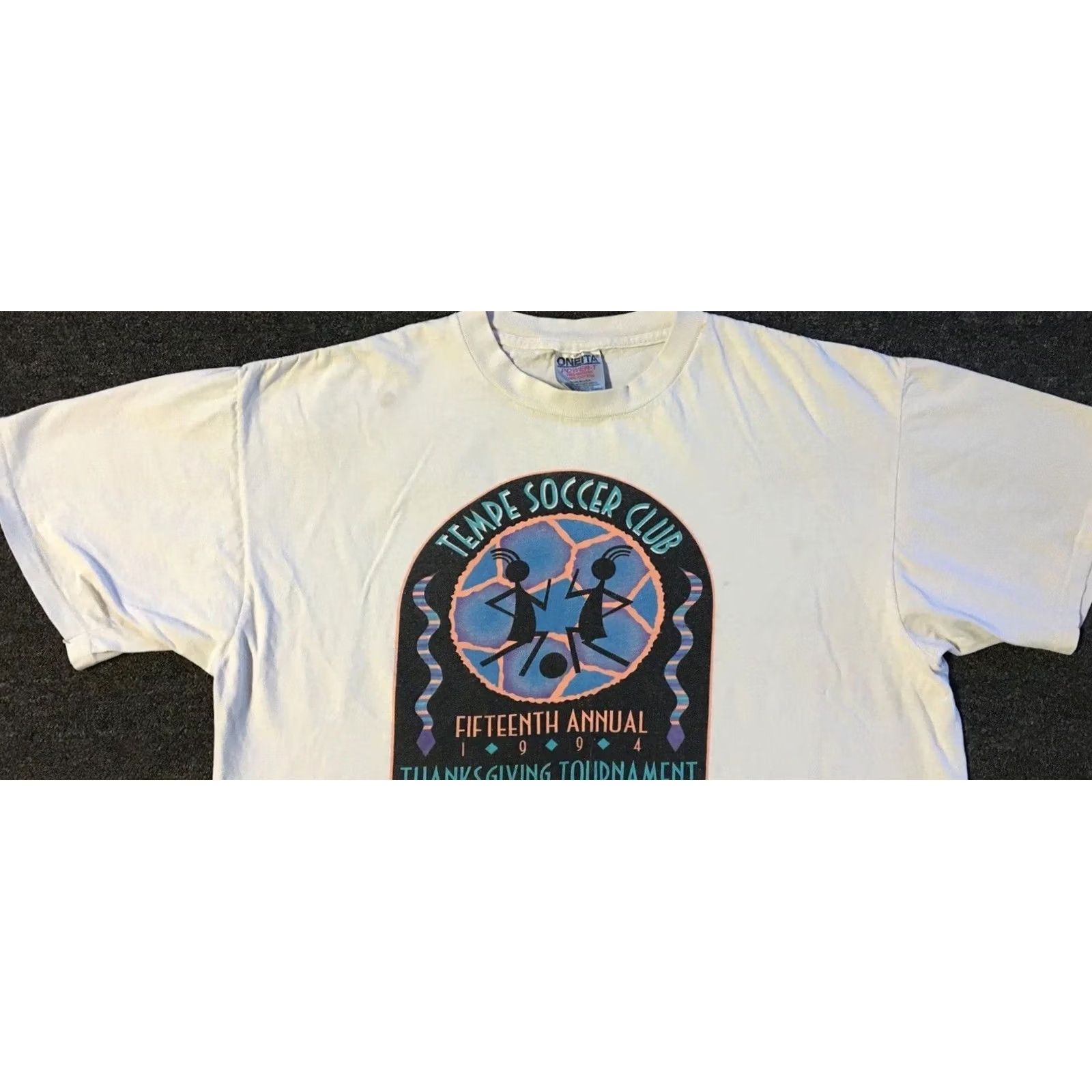 Puma VINTAGE Tempe Soccer Club Puma White T-Shirt M Size US M / EU 48-50 / 2 - 7 Thumbnail