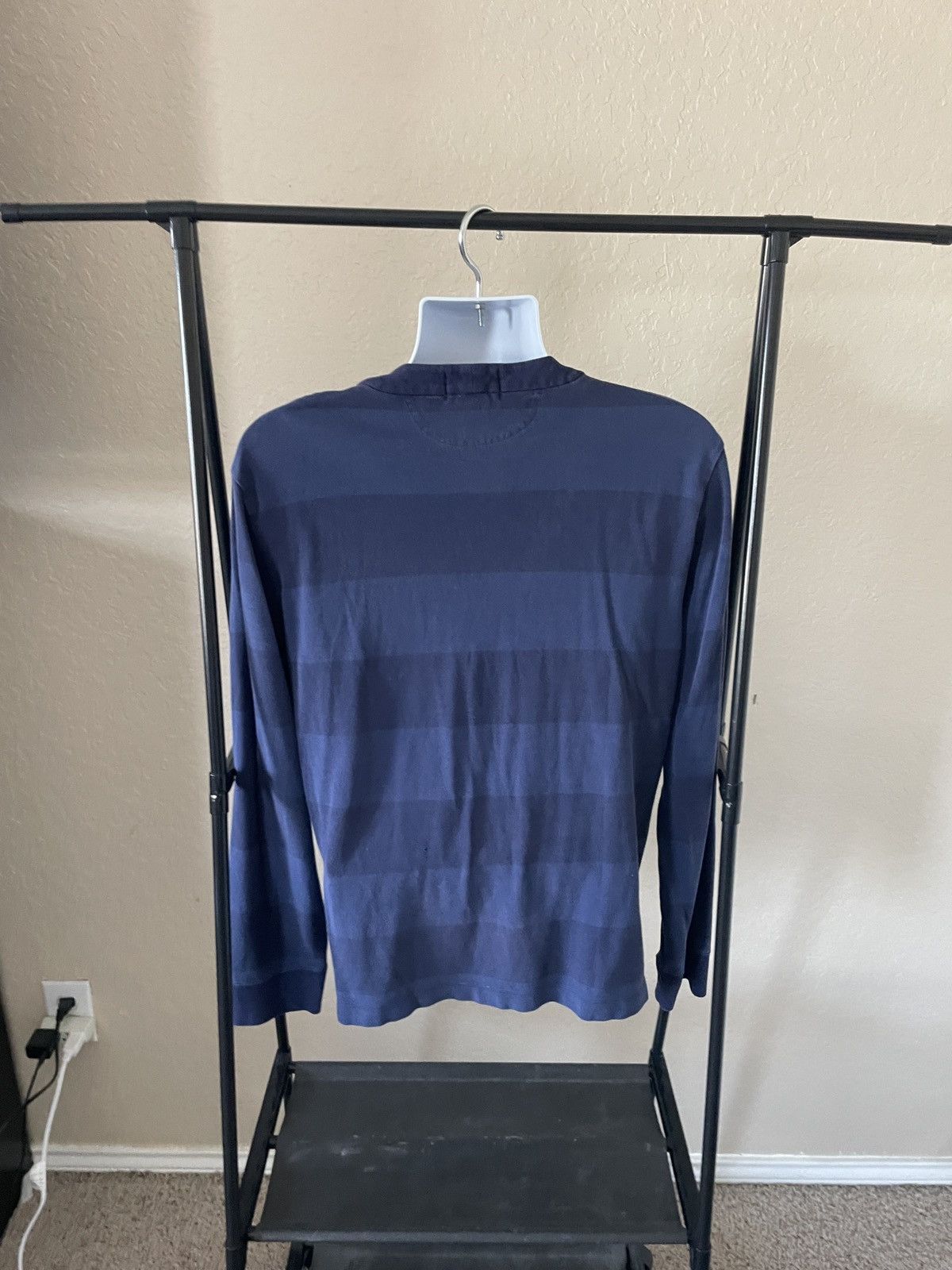 Rugby Ralph Lauren Striped Rugby RL cardigan sweater Size US L / EU 52-54 / 3 - 6 Thumbnail