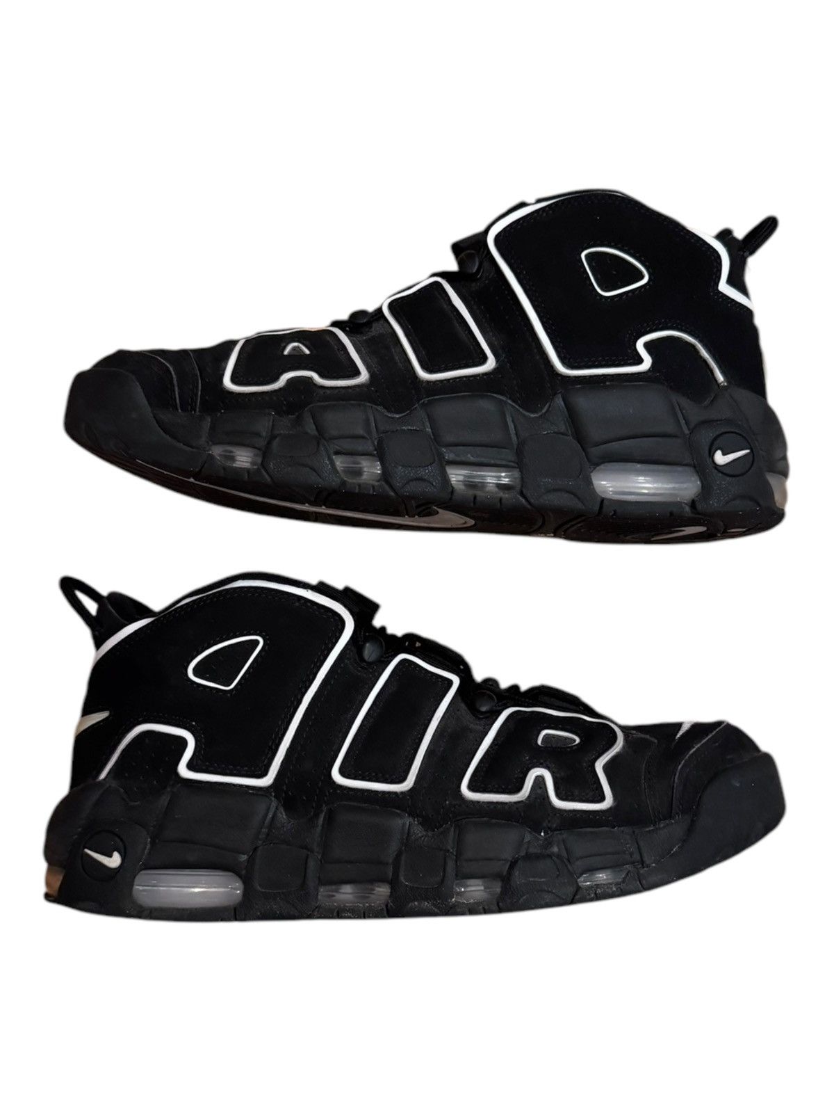 Nike Nike Air More Uptempo ‘Black White’ Size US 10.5 / EU 43-44 - 1 Thumbnail