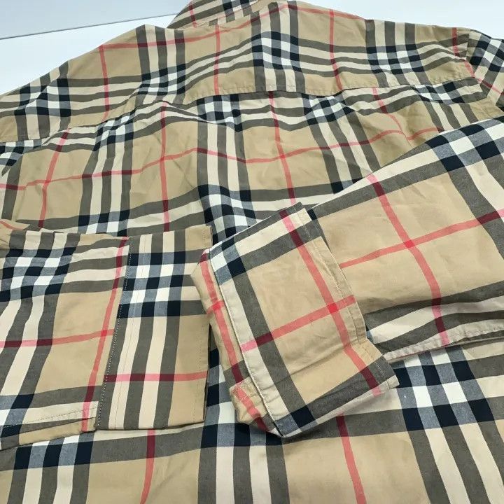 Other Burberry Burberry Classic Check Long Sleeve Shirt-2507 Size US XXL / EU 58 / 5 - 9 Thumbnail