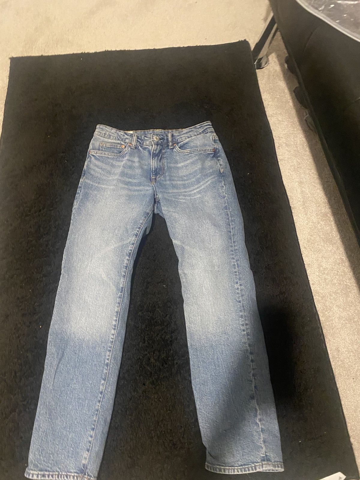 Other Blue Straight Legged Demim Size US 28 / EU 44 - 1 Thumbnail