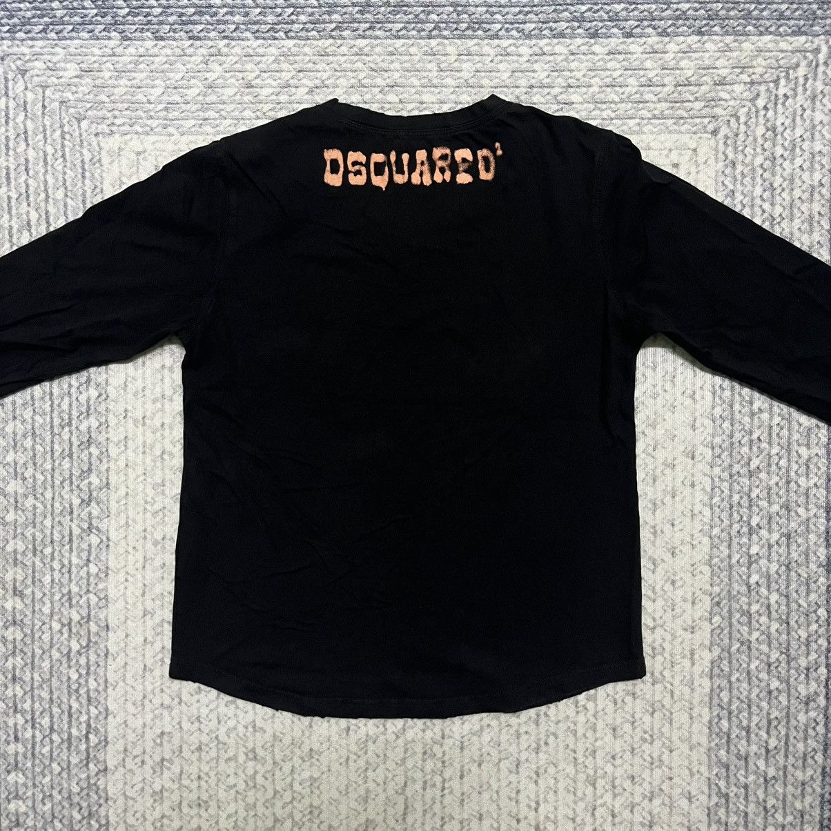 Dsquared2 Rare Vintage Y2K Dsquared2 Cowboy Longsleeve Tees Size US S / EU 44-46 / 1 - 2 Thumbnail