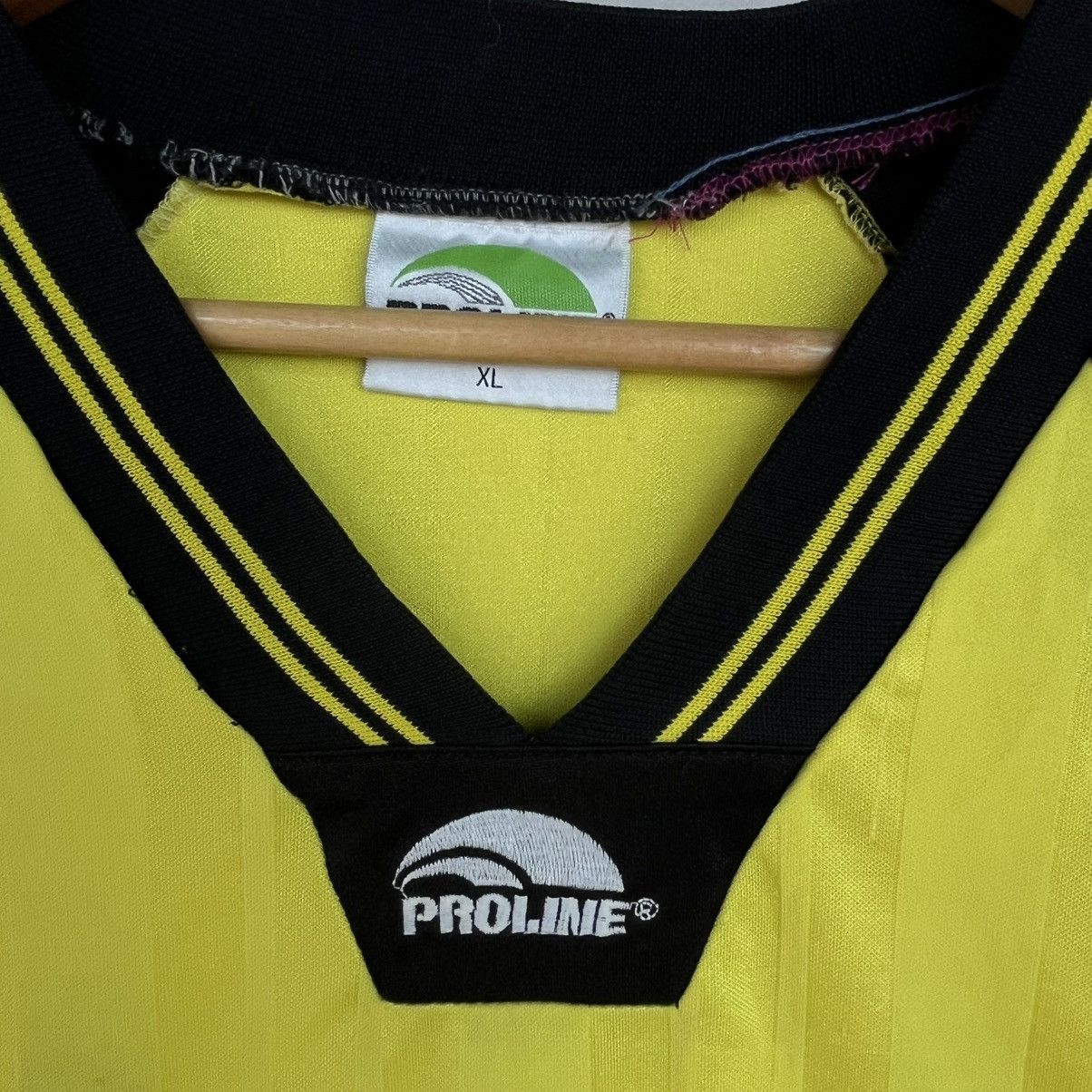 Other Vintage Yellow & Black Yamaha Proline Jersey Size XL Size US XL / EU 56 / 4 - 5 Thumbnail