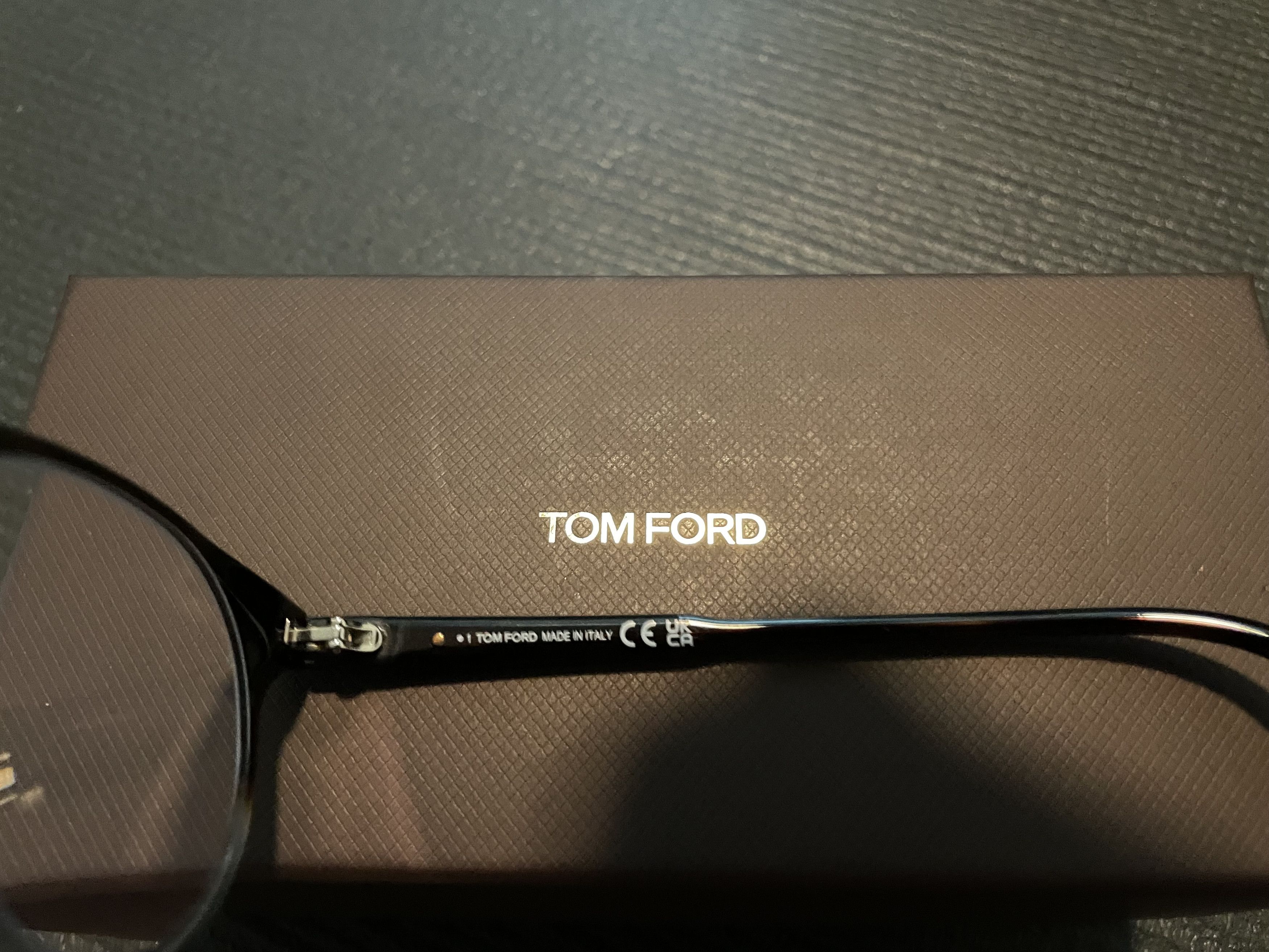 Tom Ford Tom Ford Round Glasses Size ONE SIZE - 4 Thumbnail
