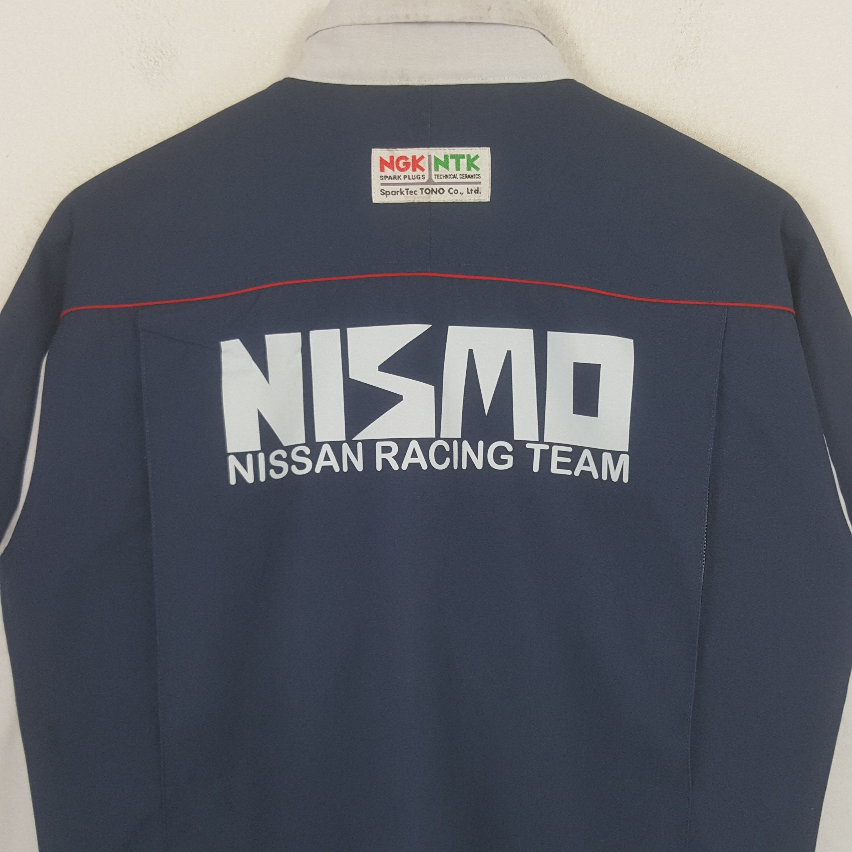 Nissan Vintage Nismo Nissan Racing Team Custom Jacket C300N15 Size US L / EU 52-54 / 3 - 2 Thumbnail