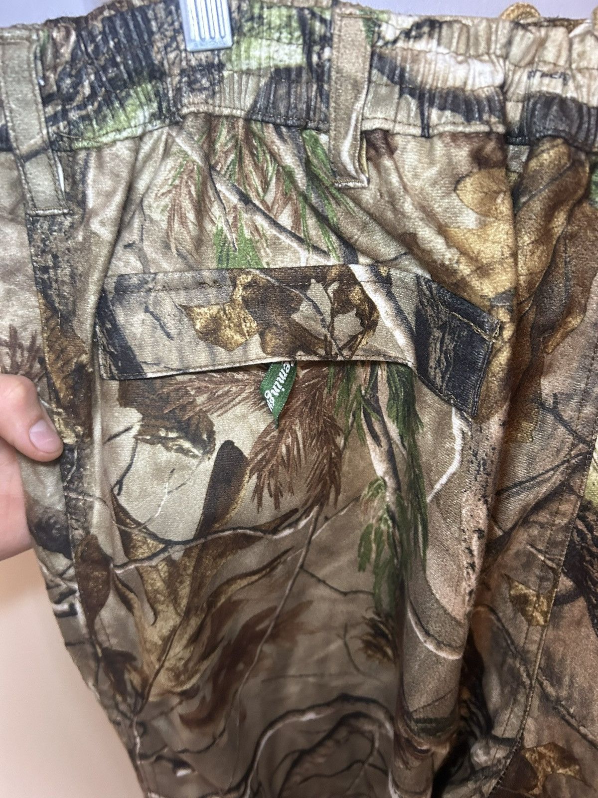 Realtree Vintage Remington x RealTree baggy flared camo hunting pants Size US 36 / EU 52 - 6 Thumbnail