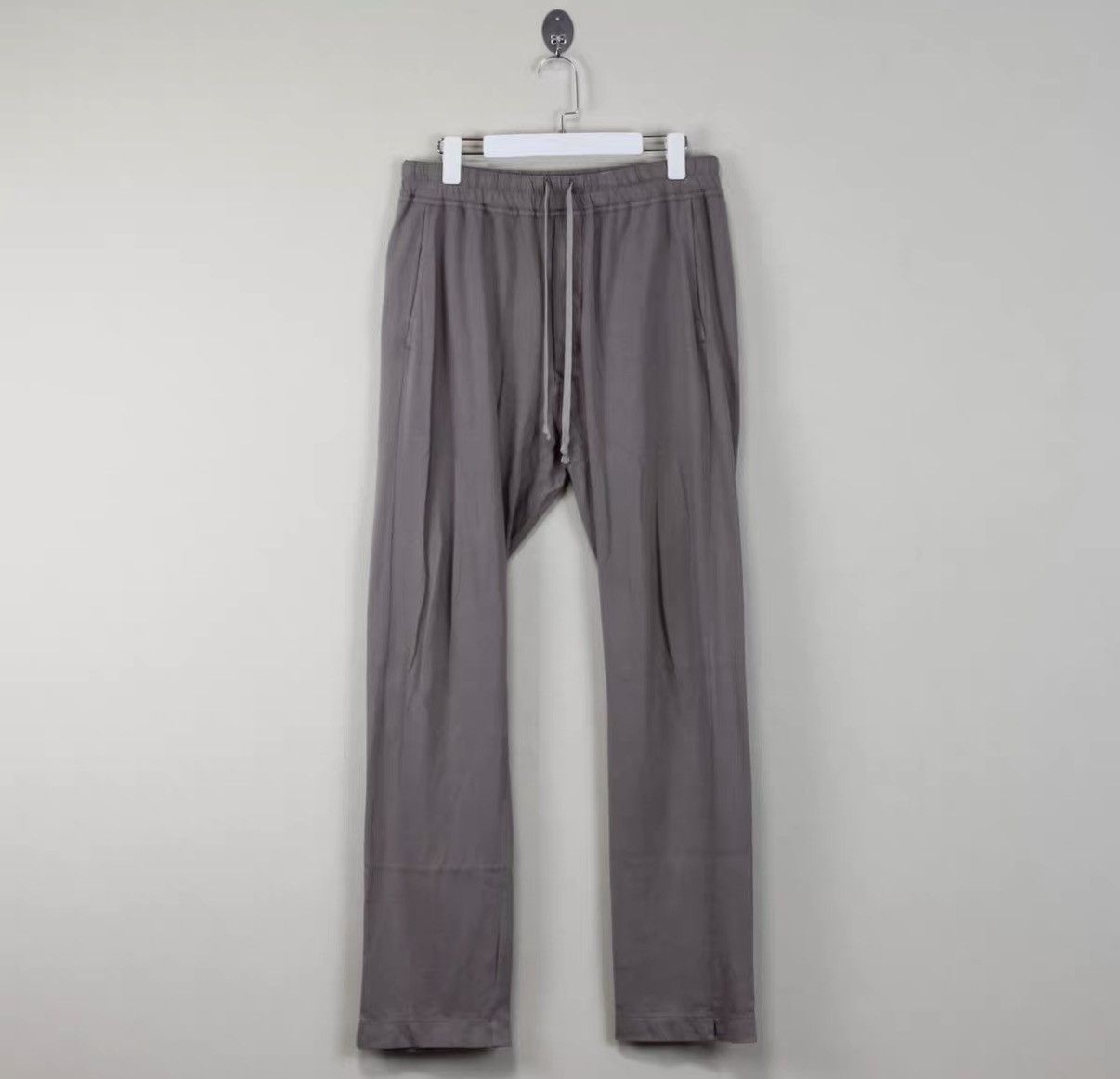 Rick Owens Rick Owens DRKSHDW Gray "Berlin" Long Pants Size US 34 / EU 50 - 1 Thumbnail