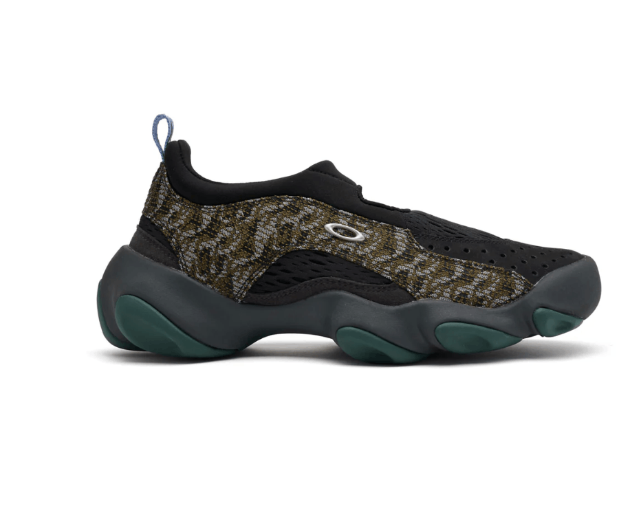 Brain Dead Oakley Factory Team Jacquard Flesh Sandal - Camo/Black Size US 7 / EU 40 - 4 Thumbnail