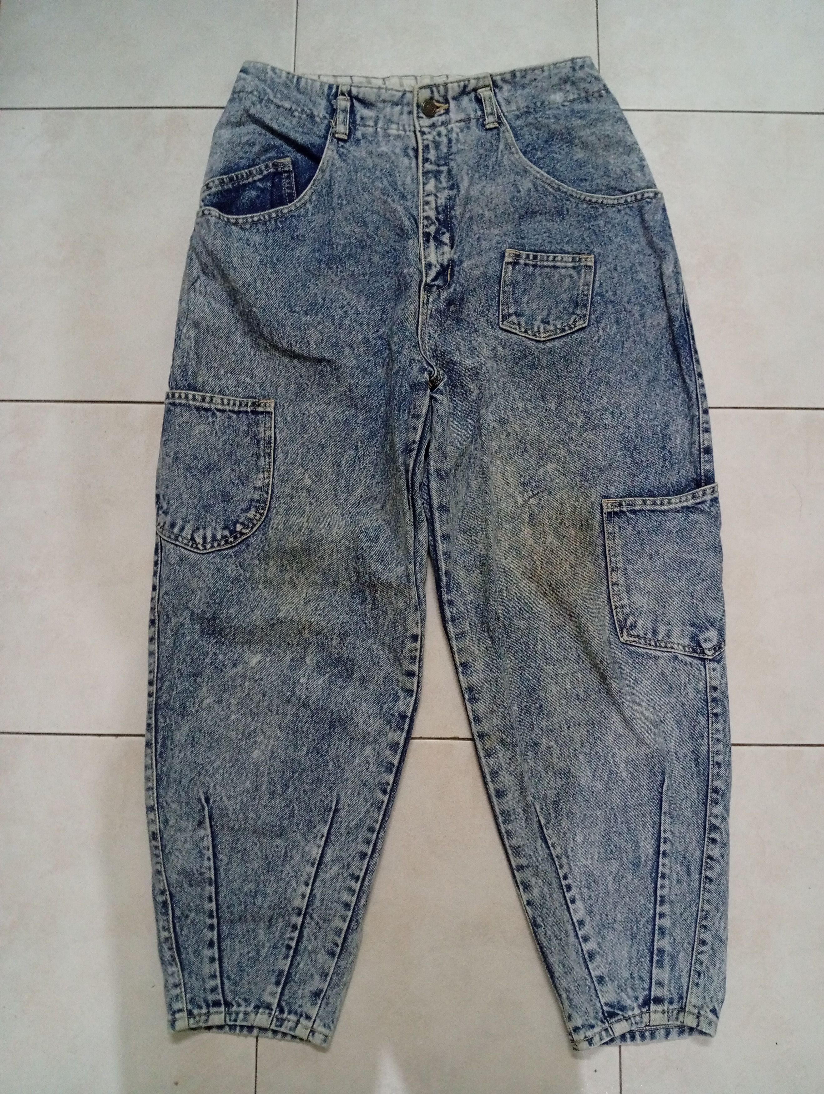 Japanese Brand Vintage jeans acid wash X japan brand Size US 30 / EU 46 - 1 Thumbnail