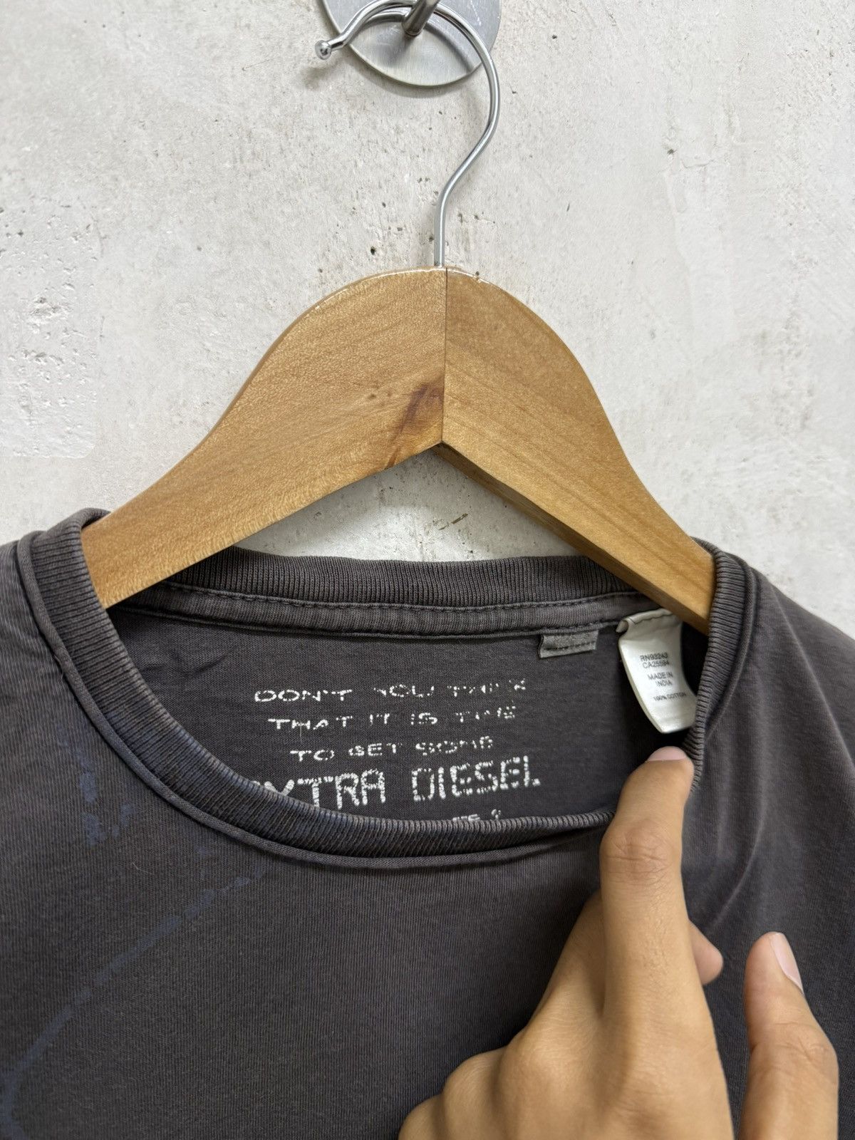 Diesel Sun Faded Diesel Grunge Tees Size US S / EU 44-46 / 1 - 6 Thumbnail