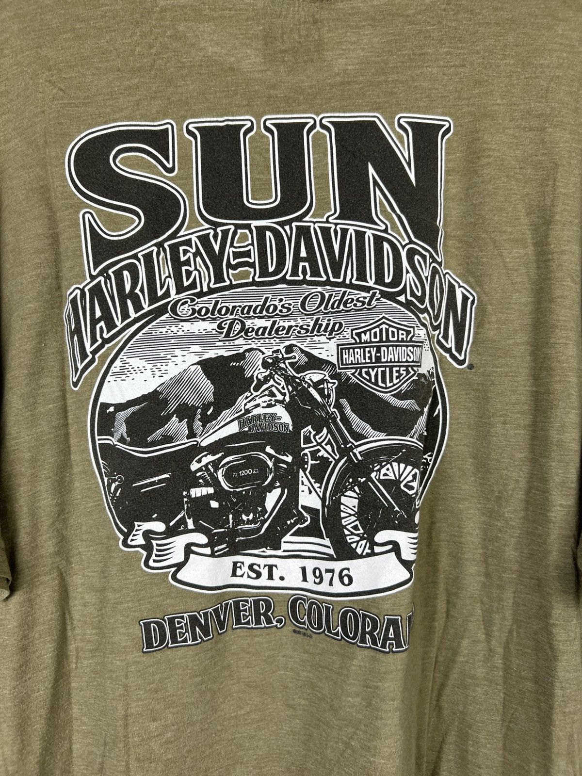 Harley Davidson × Vintage Vintage Y2K Harley Davidson shirt Size US XXL / EU 58 / 5 - 5 Thumbnail