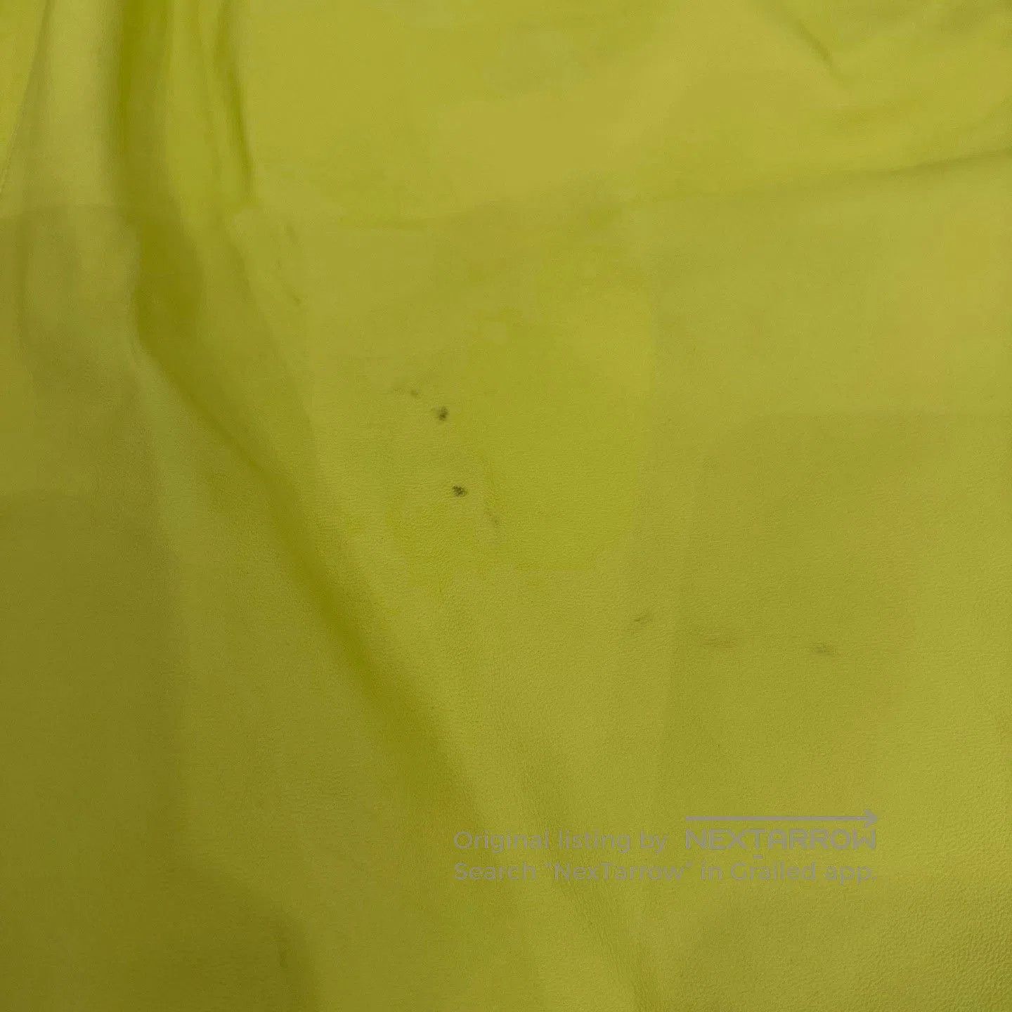 Bottega Veneta BOTTEGA VENETA Green Leather Shorts. Size US 29 - 9 Thumbnail