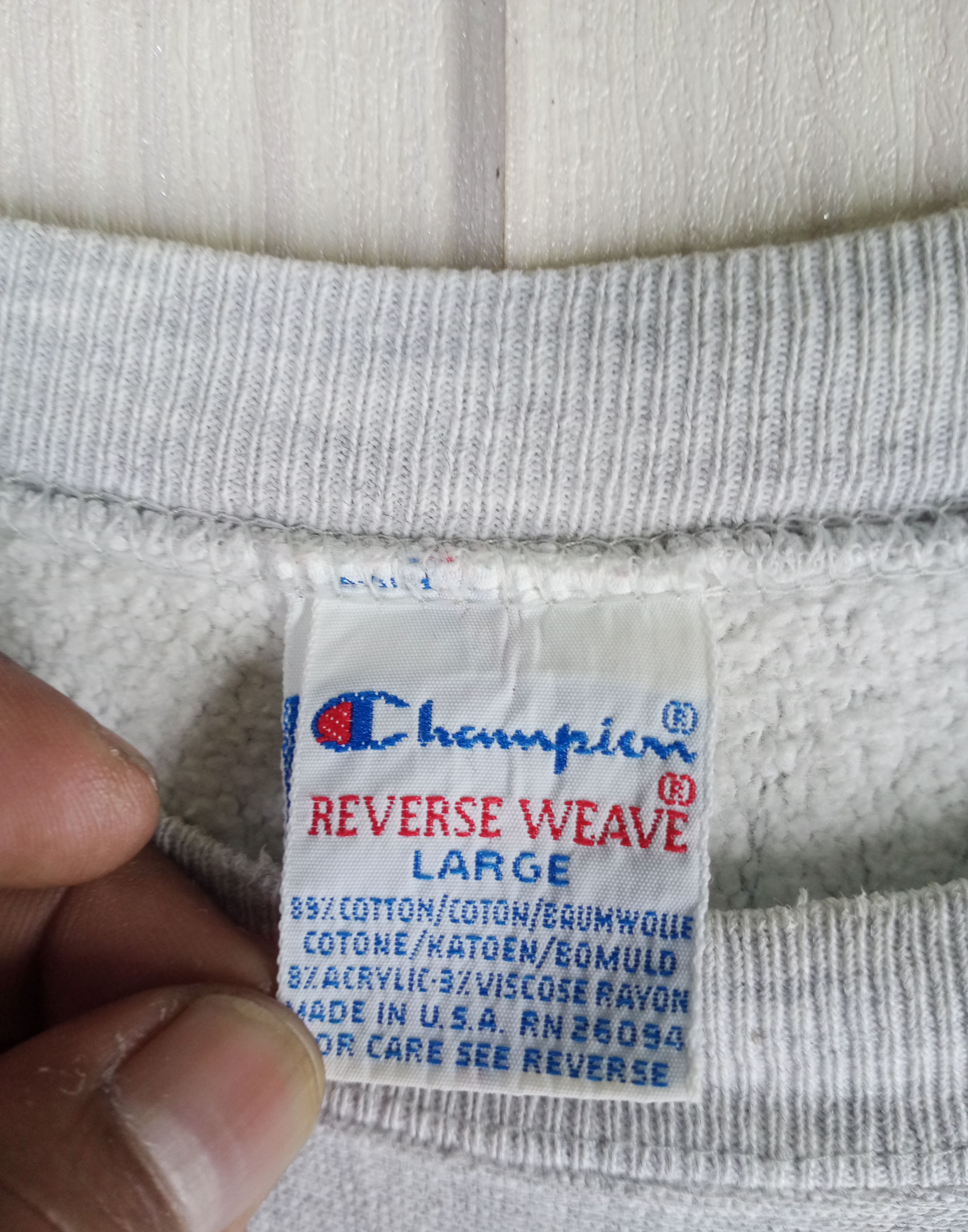 Champion Vintage 90s Champion New York Chiropractic Reverse Weave Size US L / EU 52-54 / 3 - 6 Thumbnail