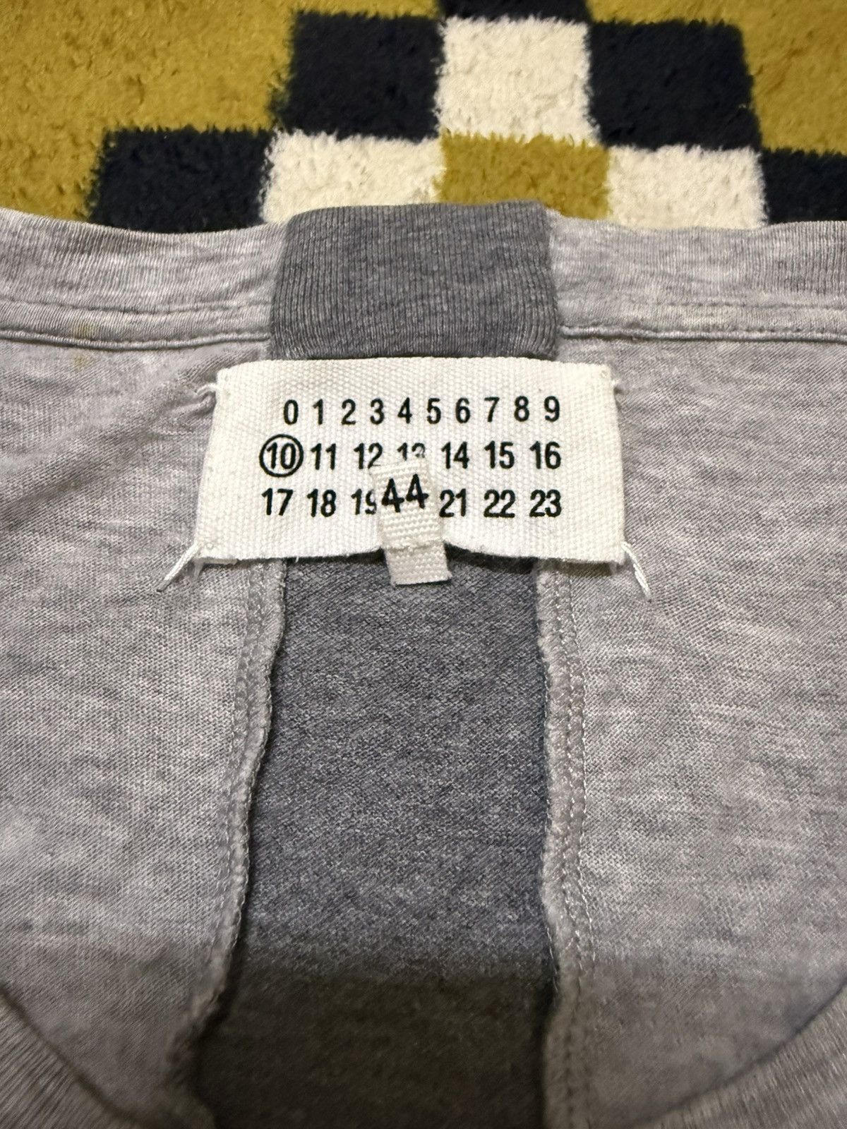 Maison Margiela ❌Last Drop❌Maison Margiela Line 10 Tshirt L/S Size US S / EU 44-46 / 1 - 7 Thumbnail