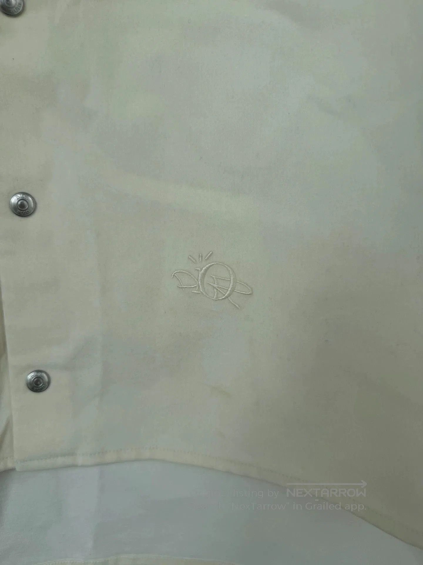 Dior dior x travis scott suede embroidered jacket. Size US L / EU 52-54 / 3 - 3 Thumbnail