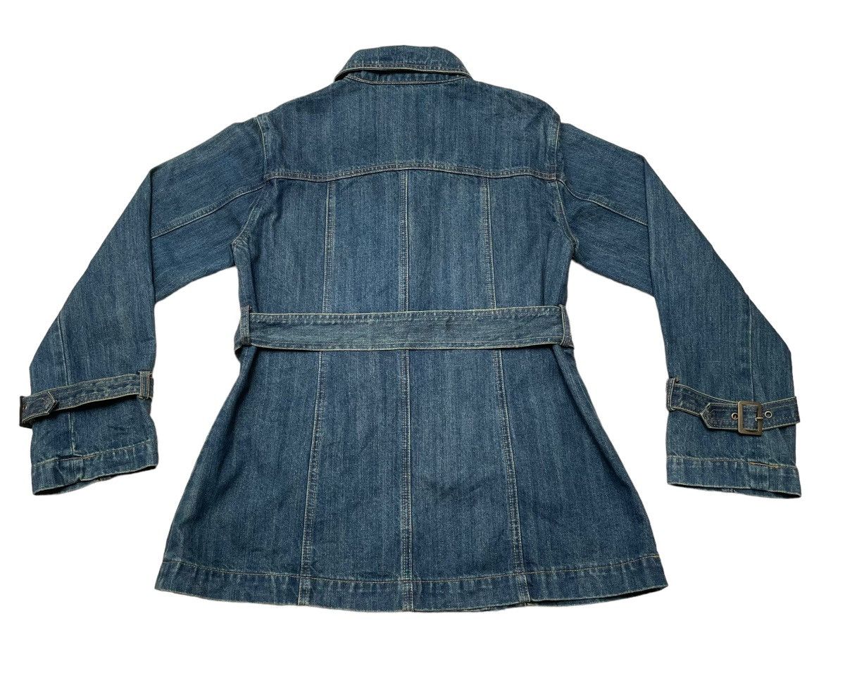 Vintage Vintage Japanese Brand Ramonpole Denim Jacket 2000s Size US M / EU 48-50 / 2 - 2 Thumbnail