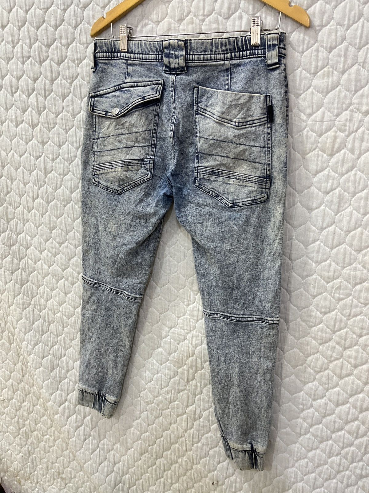 Hypebeast × Japanese Brand 🔥🔥🔥HYPE FIELDCORE ELASTIC BIKER PANTS Size US 32 / EU 48 - 4 Thumbnail