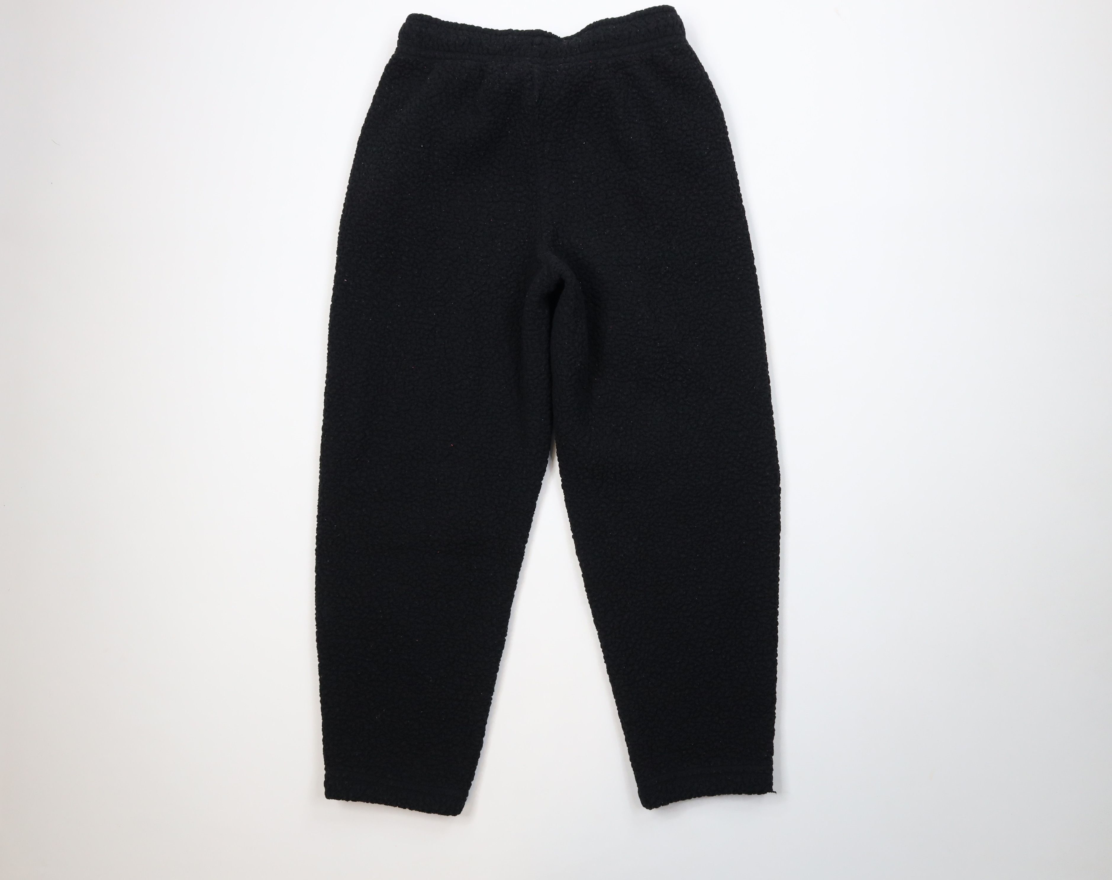 Nike Nike Spell Out Deep Pile Fleece Sweatpants Pants Black Size 27" / US 4 / IT 40 - 9 Thumbnail