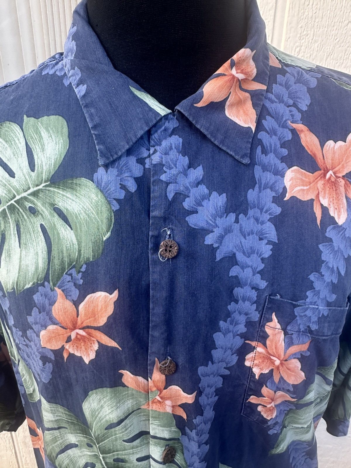 Tommy Bahama Tommy Bahama Hawaiian Print Multicolored Men's XL Size US XL / EU 56 / 4 - 3 Thumbnail