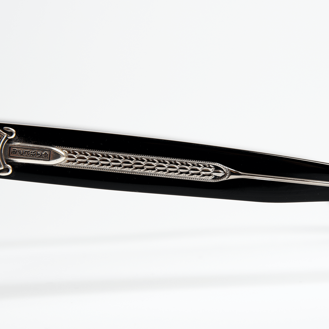Chrome Hearts CHROME HEARTS CUNTVOLUTED BLACK Size ONE SIZE - 4 Thumbnail