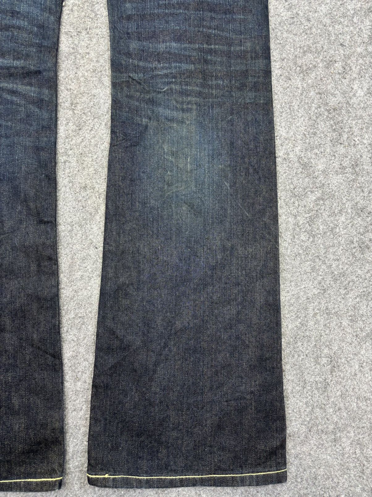 Lee 💥Archival Super Flare💥Lee Crazy Mudwash Flare Denim K5 Size US 29 - 11 Thumbnail