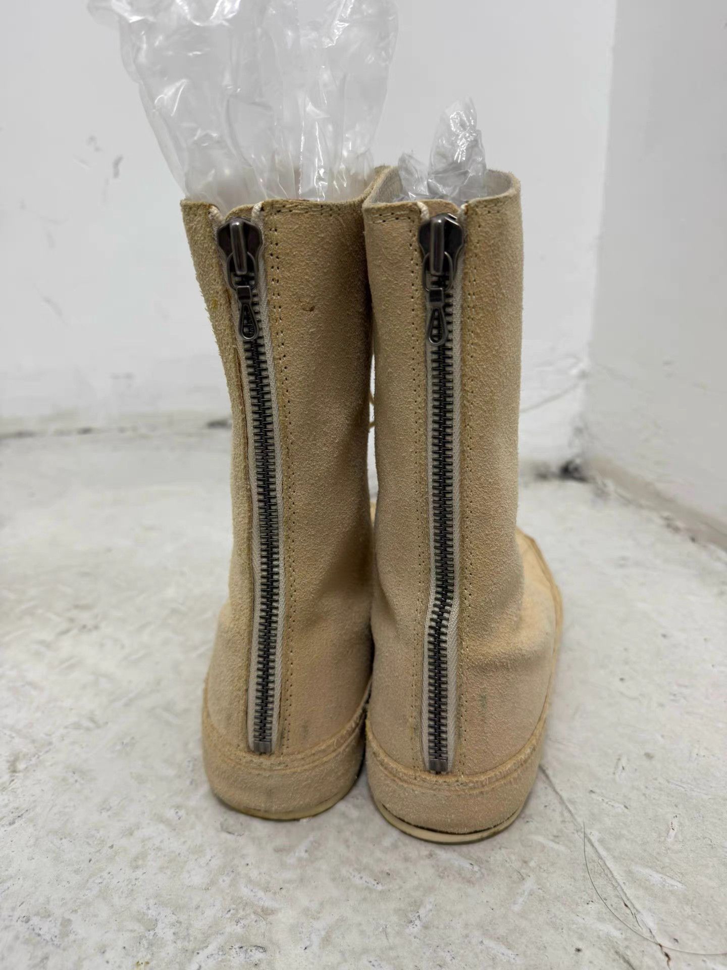 Julius Julius 7 Dark Suede High-Top Boots K20 Size US 9 / EU 42 - 4 Thumbnail