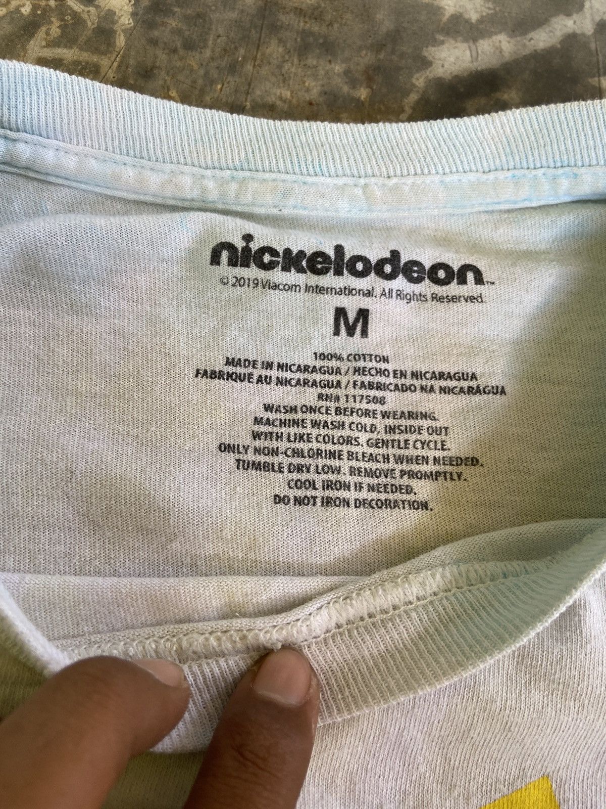 Cartoon Network × Nickelodeon × Vintage The Rugrats Size US M / EU 48-50 / 2 - 6 Thumbnail