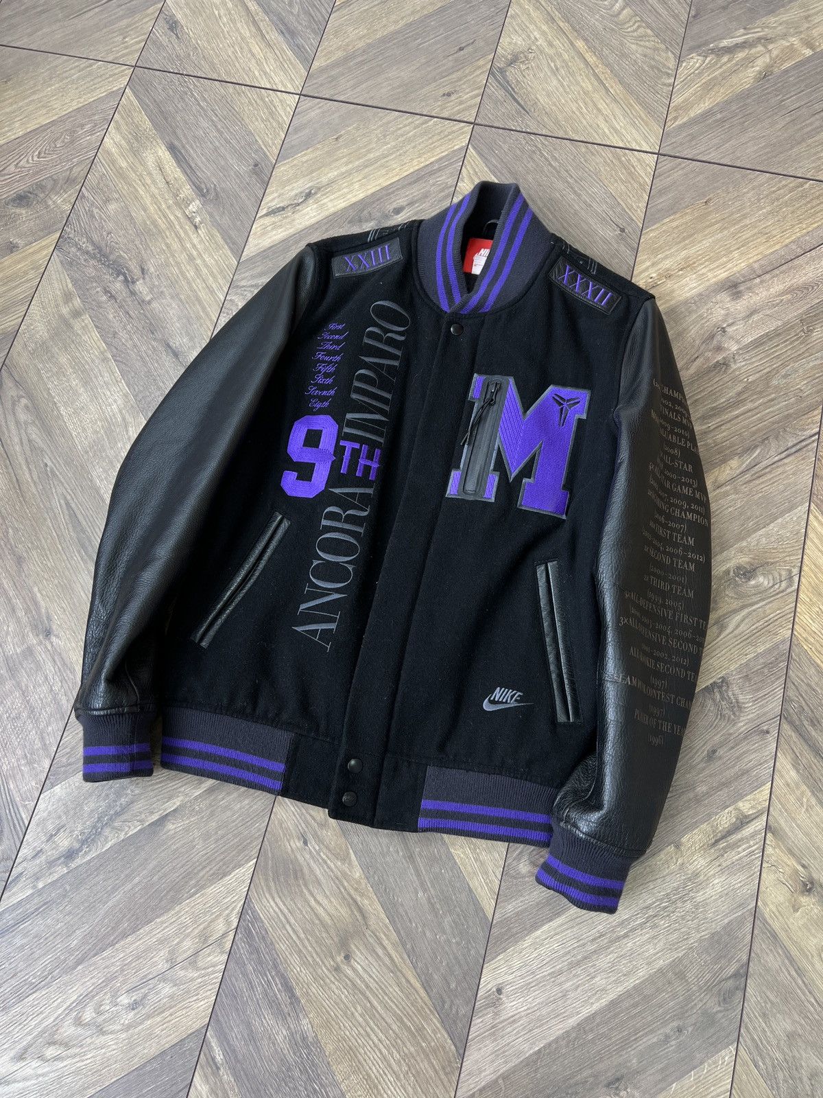 Nike × Vintage Vintage Nike Kobe Bryant Destroyer MP Jacket Size US M / EU 48-50 / 2 - 20 Thumbnail