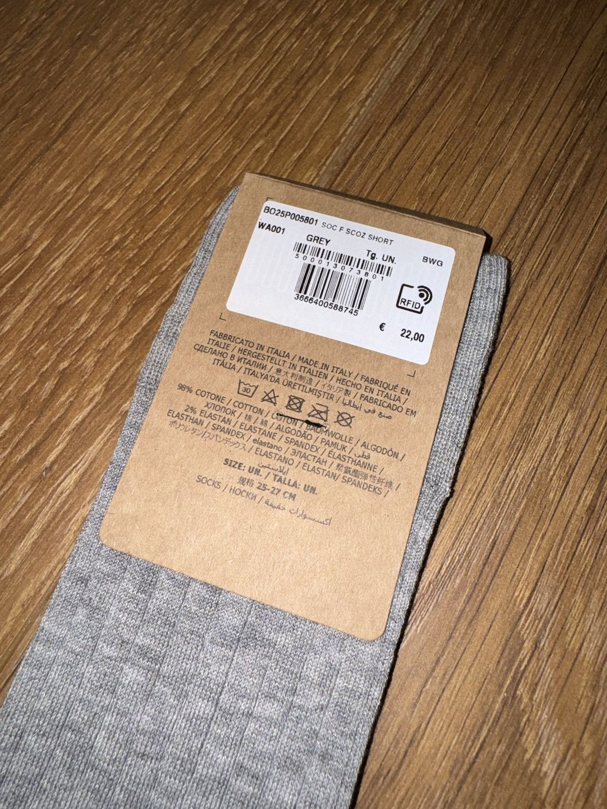 Boggi Boggi Milano Socks Size ONE SIZE - 7 Thumbnail