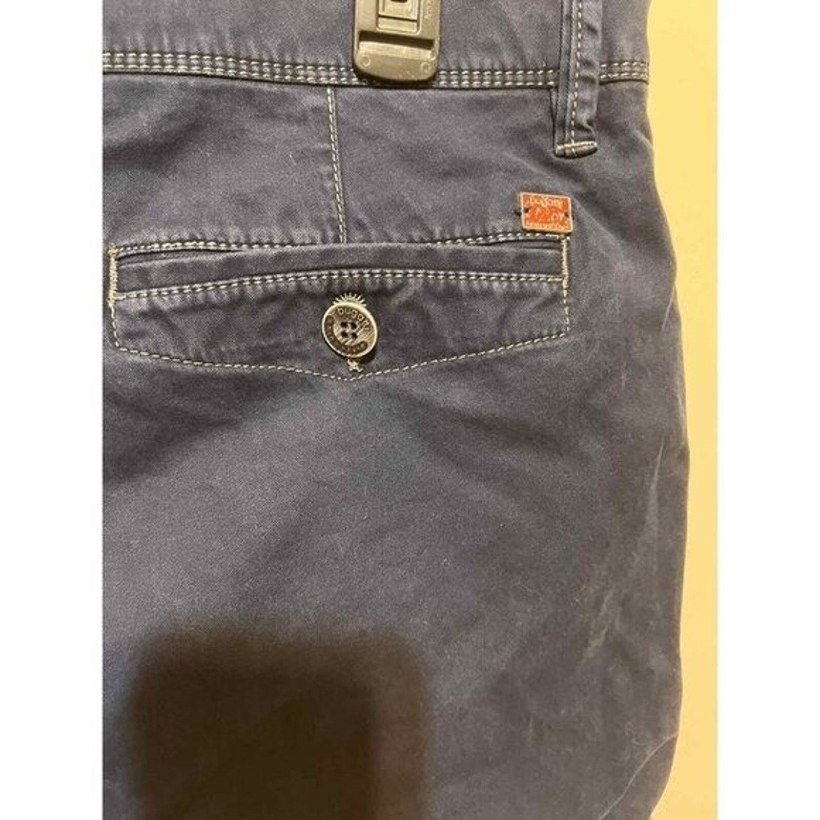 Bugatti Bugatti men's wide waist blue pants navy Size 33 A000197 Size US 33 - 6 Thumbnail