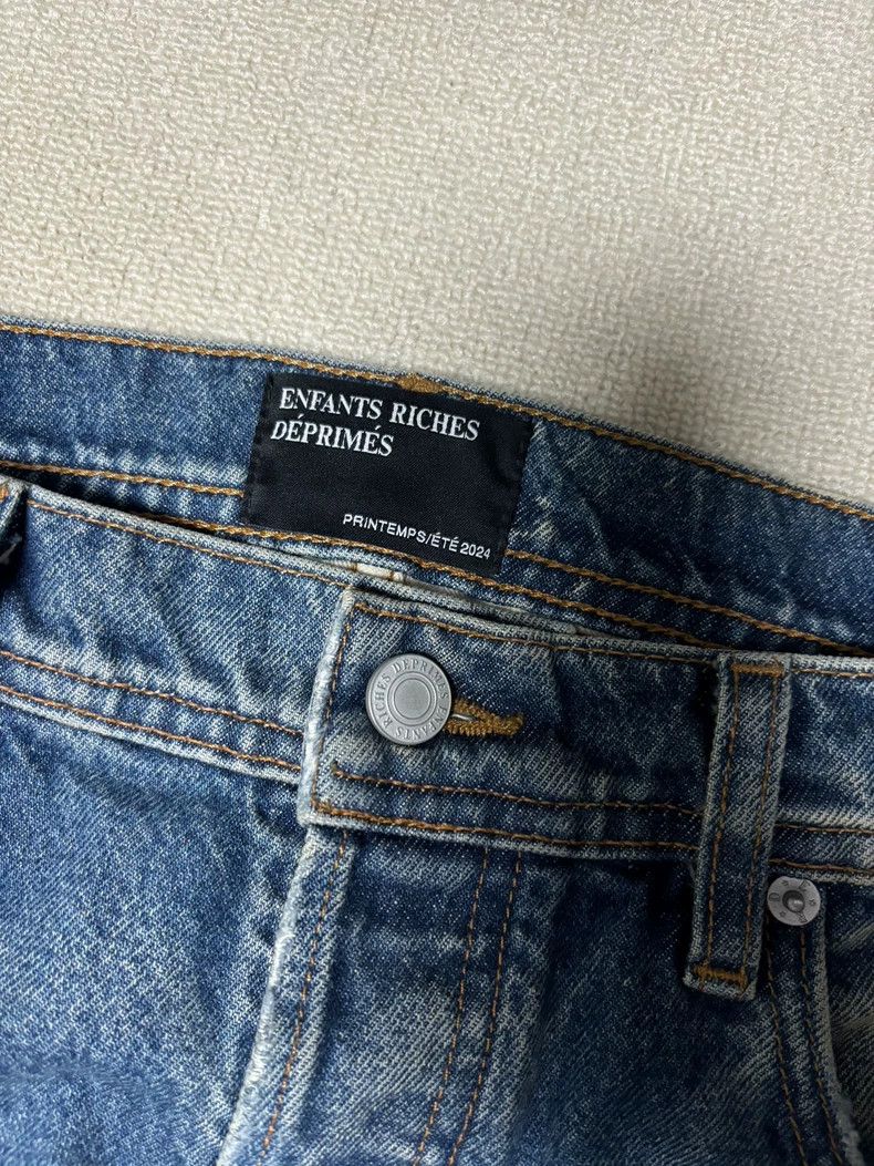 Enfants Riches Deprimes Enfants Riches DeprimesWorn-out Patch Flared Jeans 2503-Nex Size US 34 / EU 50 - 4 Thumbnail