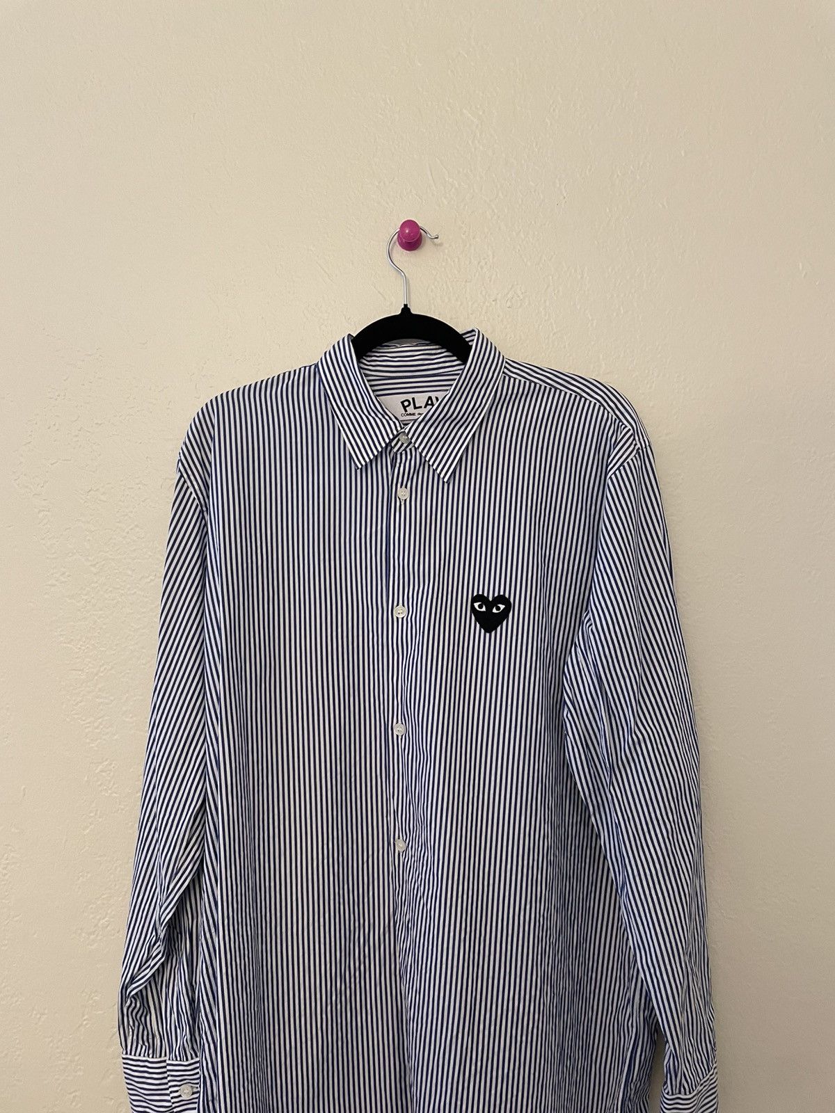 Comme des Garcons PLAY Comme Des Garcons Play Shirt Size US XL / EU 56 / 4 - 1 Thumbnail