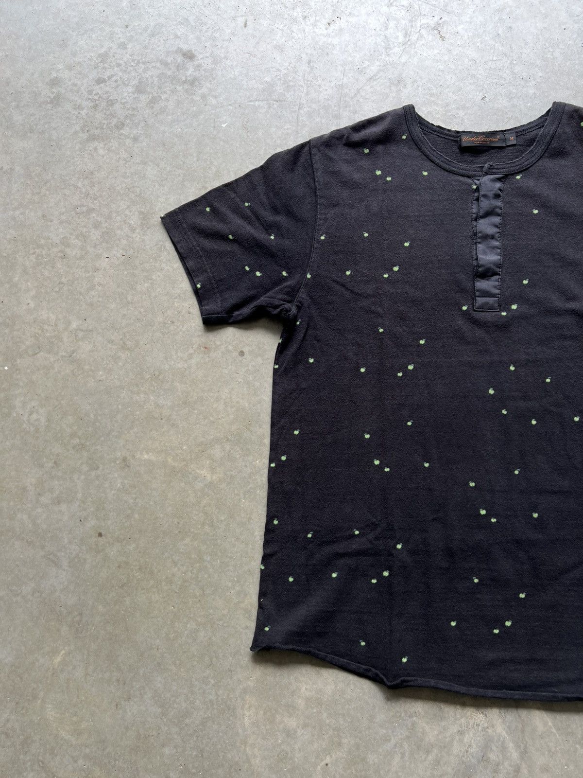 Jun Takahashi × Undercover Undercover Apple Shirt Button Up All Over Print Size US M / EU 48-50 / 2 - 4 Thumbnail