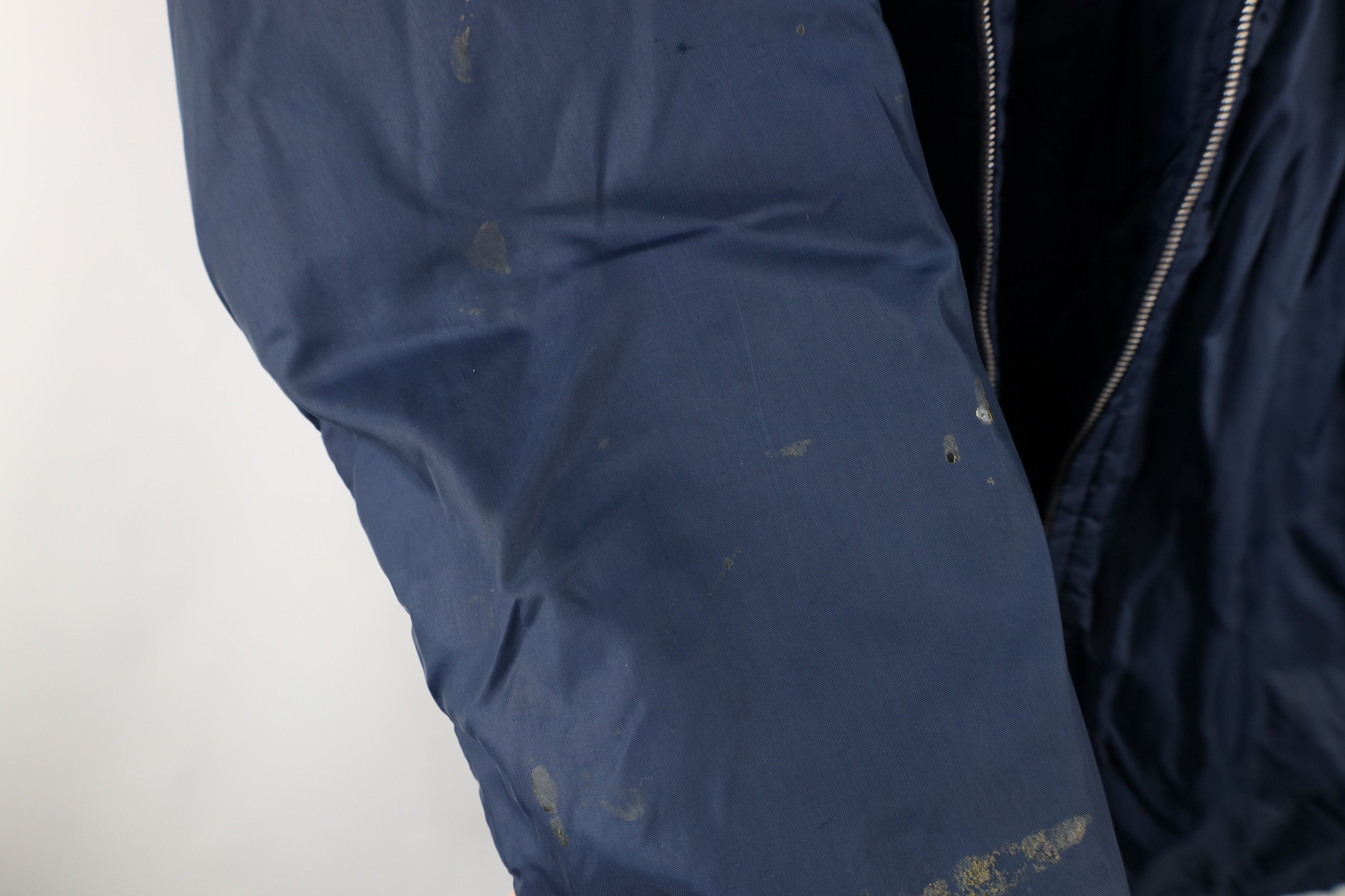Vintage Vintage 60s Streetwear Hooded Parka Jacket Blue AS IS Size US L / EU 52-54 / 3 - 5 Thumbnail