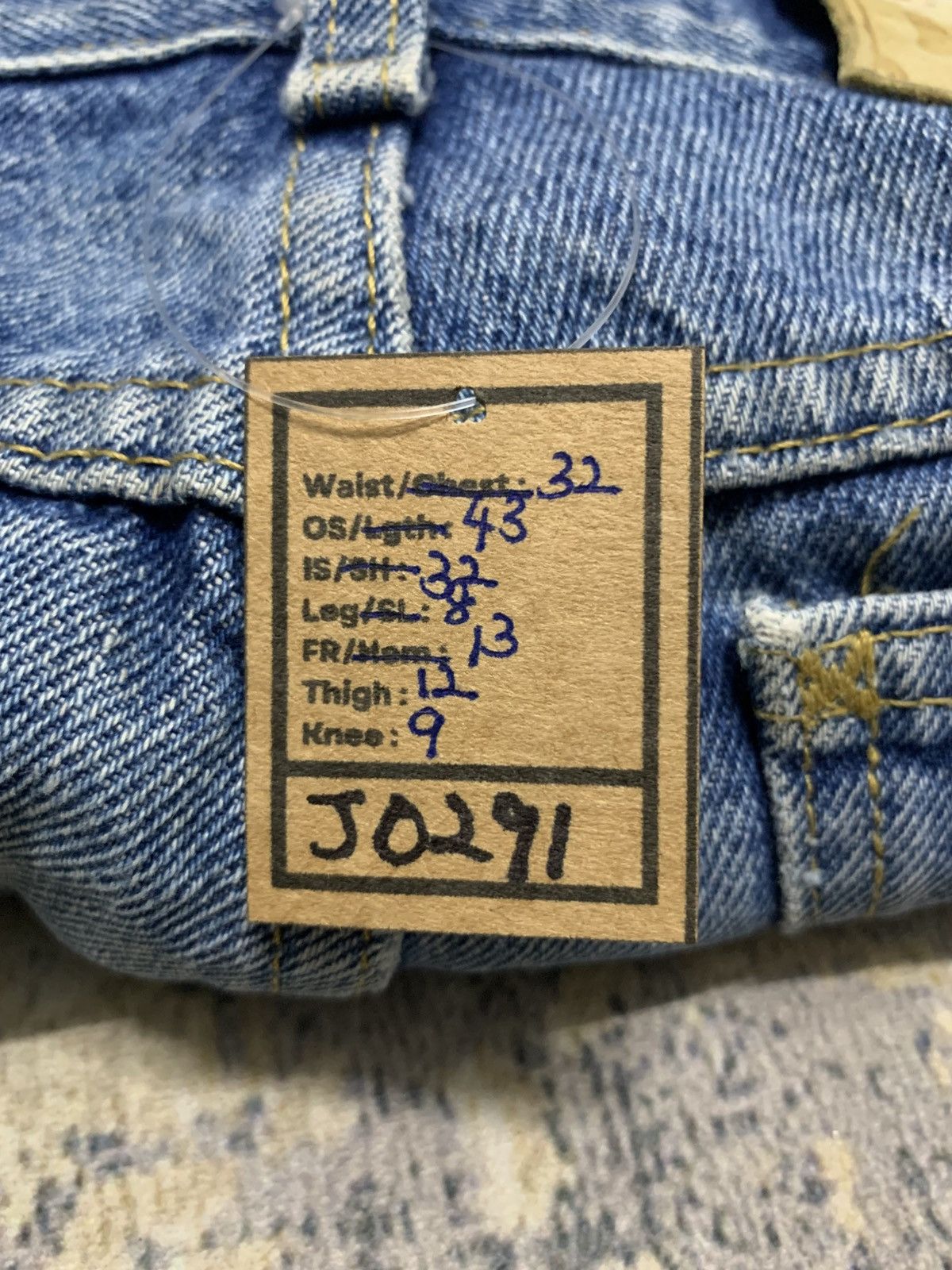 Lee Vintage Lee Distressed Jeans Made In Usa W32x32 Size US 32 / EU 48 - 14 Thumbnail