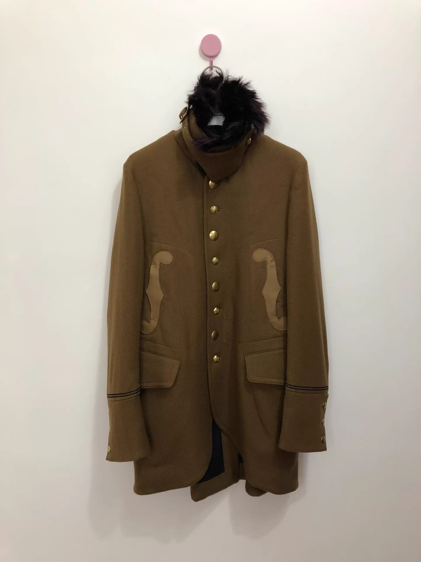 Takahiromiyashita The Soloist. TAKAHIROMIYASHITA THE SOLOIST Leather Jacket Size 46 Size US S / EU 44-46 / 1 - 2 Thumbnail